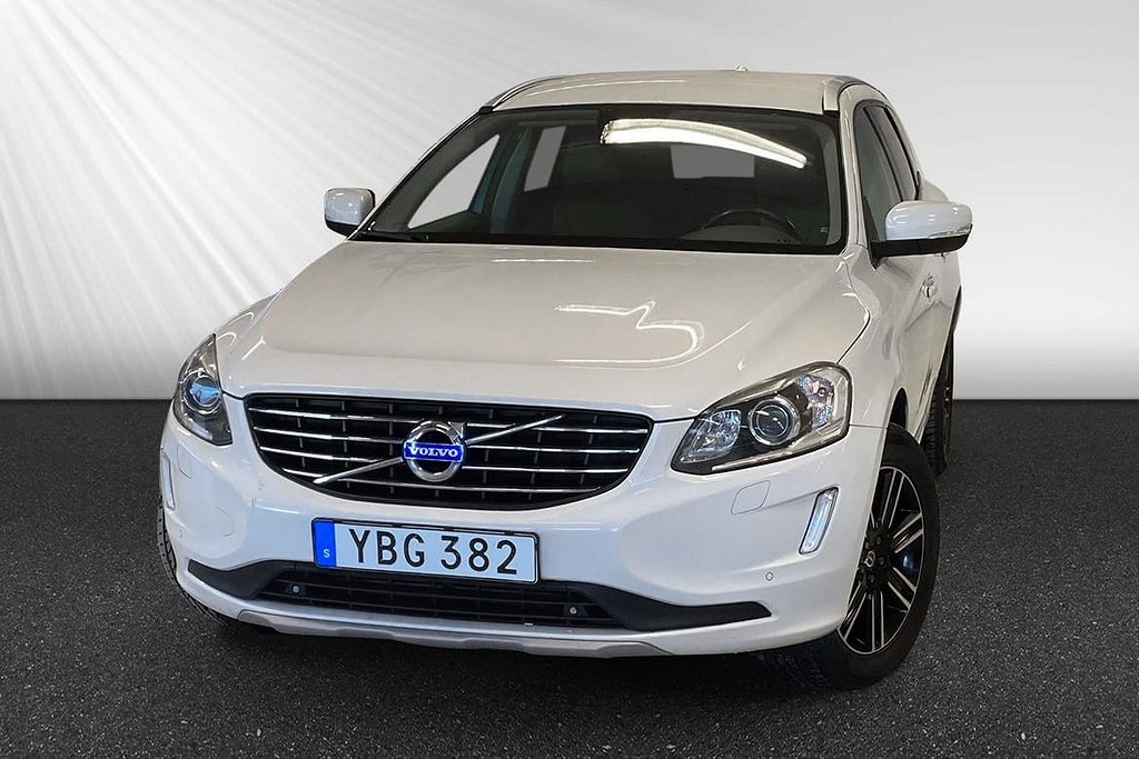 Volvo XC60 D4 AWD Summum Business Polestar Drag Läder Navi