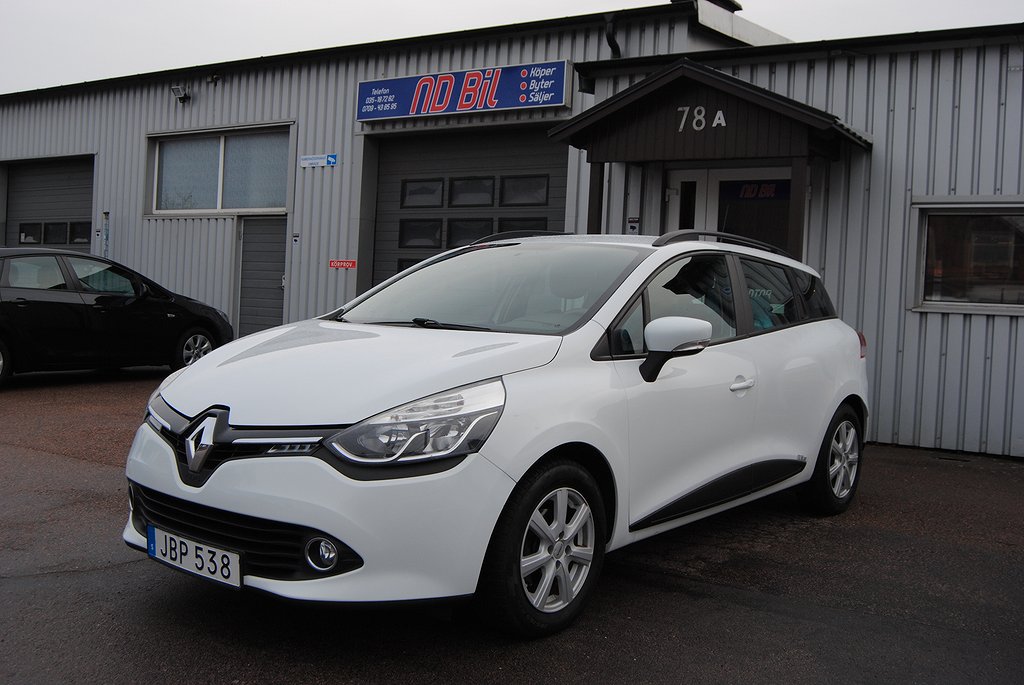 Renault Clio Sport Tourer 1.2 Expression 