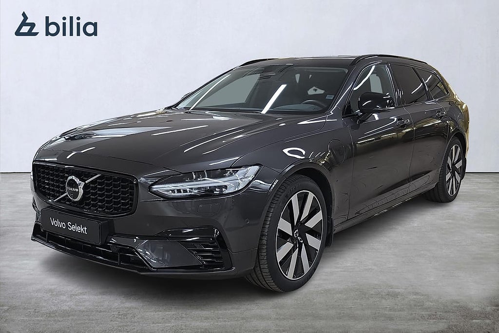 Volvo V90 T6 Plus Dark Nordic Edition / 360kamera / Dragkrok / Harman Kar.