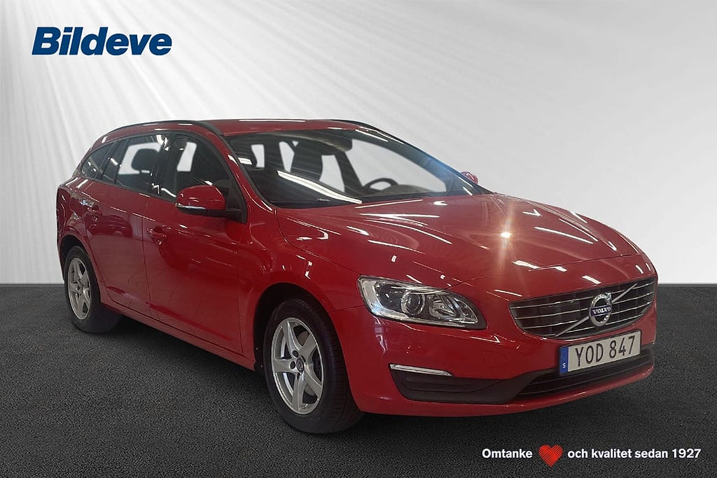 Volvo V60 T3 aut Classic Edition