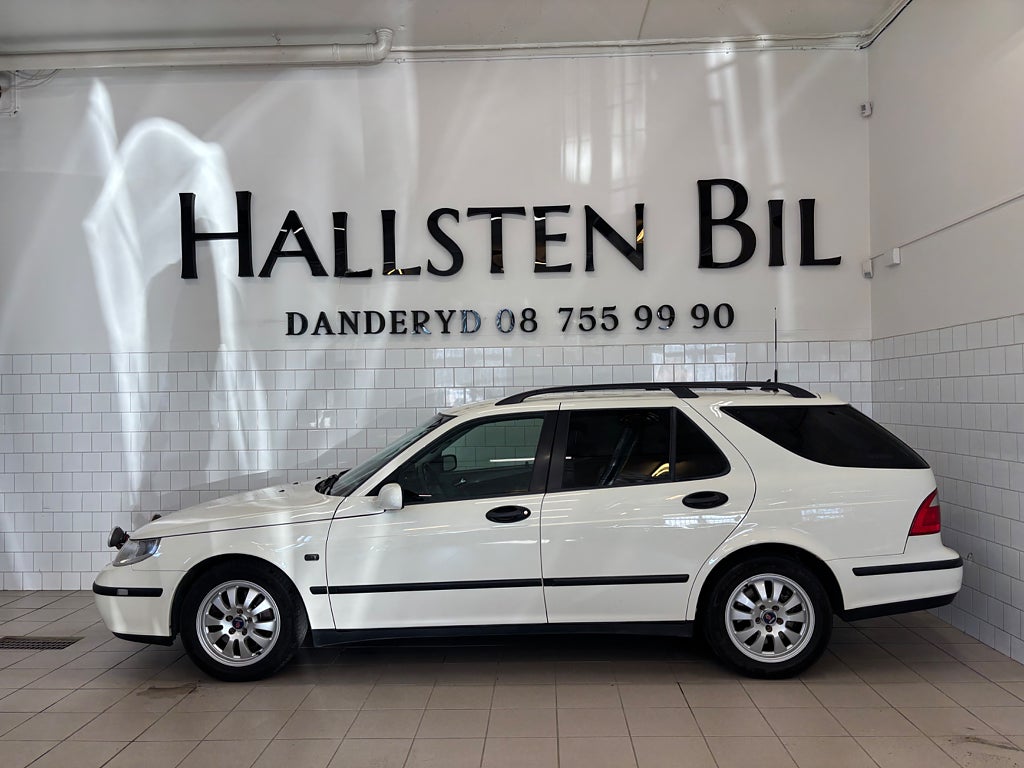 Saab 9-5 Aero SportCombi 2.3 Turbo Polisbil
