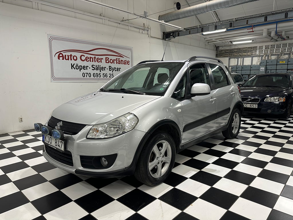 Suzuki SX4 1.6 DOHC 16V VVT 4x4 Euro 4