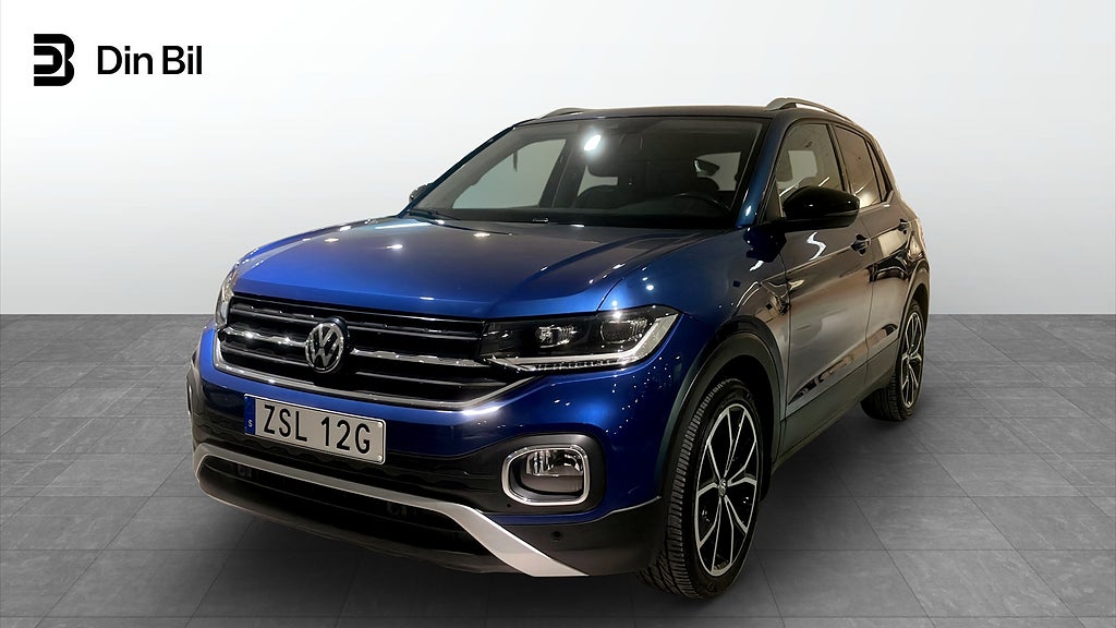 Volkswagen T-CROSS GT 1.0 TSI 115 DSG7