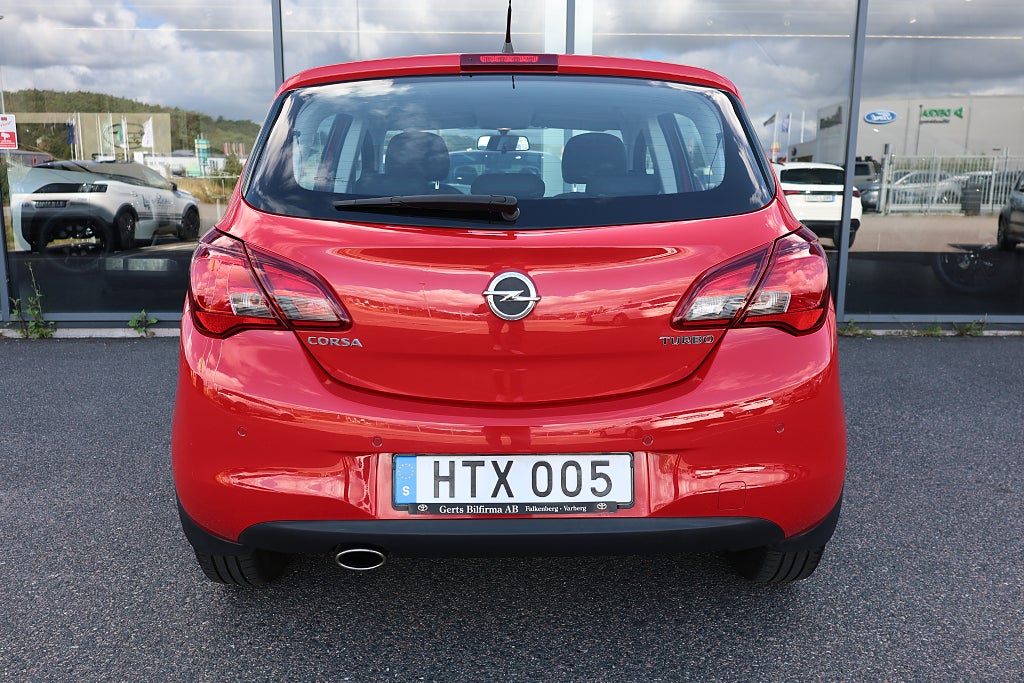 Opel Corsa 5-dörrar 1.0 EDIT ecoFLEX Enjoy RATTVÄRME