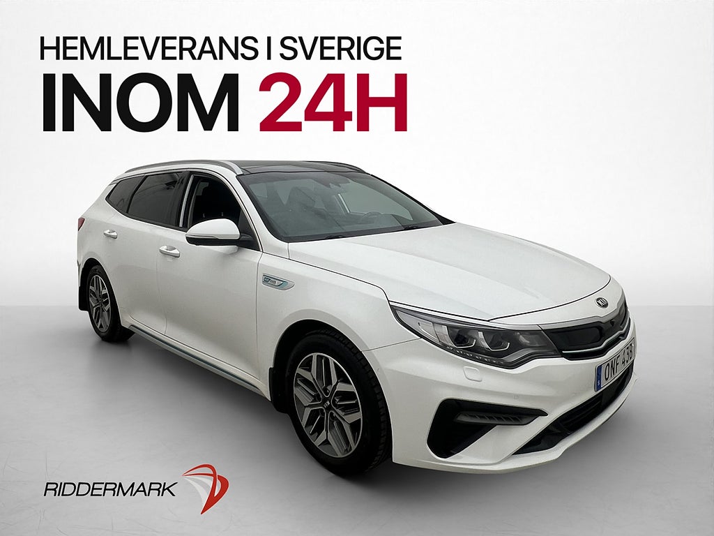 Kia Optima SW Plug-in Advance Plus 2 Pano H/K 360 CarPlay