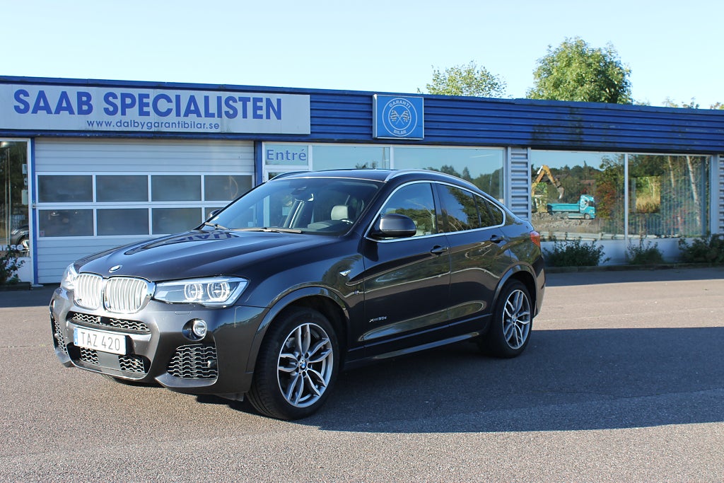 BMW X4 xDrive30d Aut. M Sport 