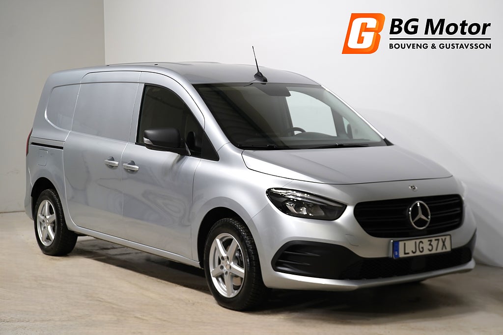 Mercedes-Benz Citan 110 CDI 95HK Aut PRO Drag/Backkamera/Värmare/Leasbar