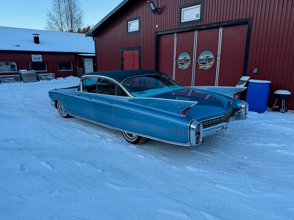 Cadillac Fleetwood Sixty Special 6.4 V8 OHV Hydra-Matic