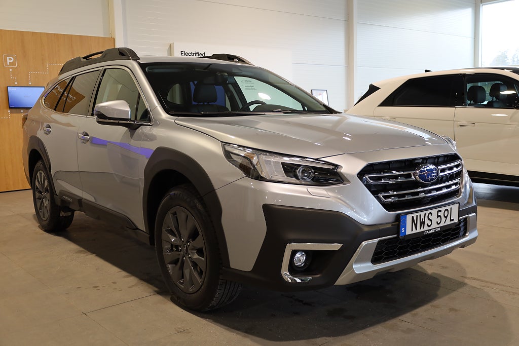 Subaru Outback 2.5 4WD XFuel Limited | Låg skatt! 2024