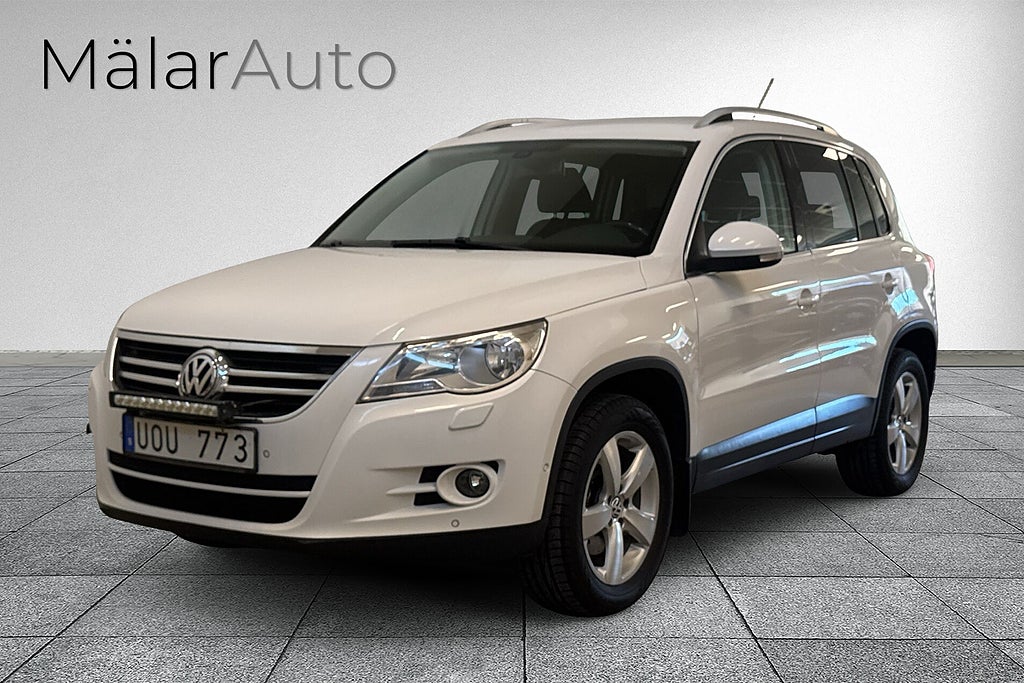 Volkswagen Tiguan 2.0 TDI 4Motion Sport & Style, Kamrem Bytt, B-Kamera