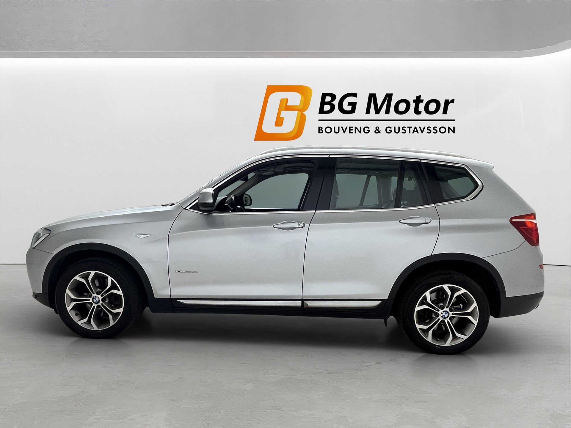 BMW X3 2017, bild 7/10