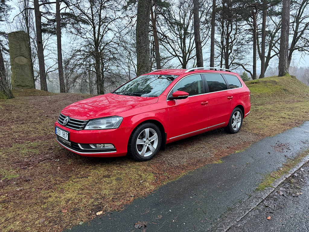 Volkswagen Passat Variant 2.0 TDI DPF BMT 4Motion / Drag / V-hjul