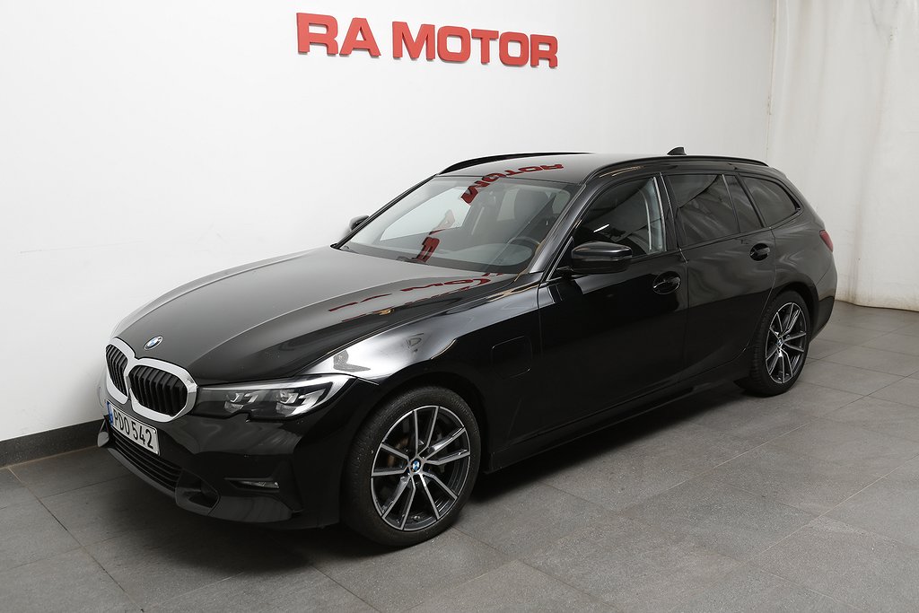 BMW 330e Touring 292hk Sport line Aut Dragkrok Leasbar 2021