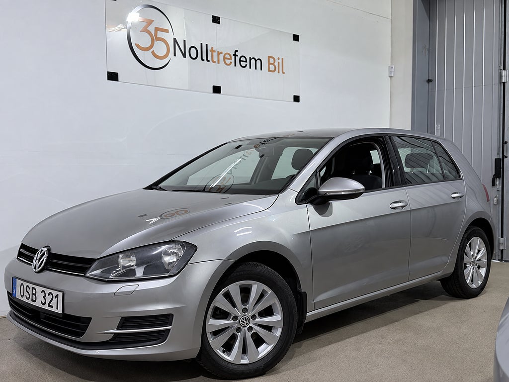 Volkswagen Golf 5-dörrar 1.2 TSI BMT  Nybes-NyServ-kamrem 1Ägare LÅGMIL