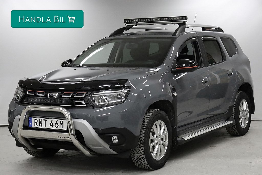 Dacia Duster 1.3 TCe 4x4 MoK Drag Backkamera Navi SoV 150hk