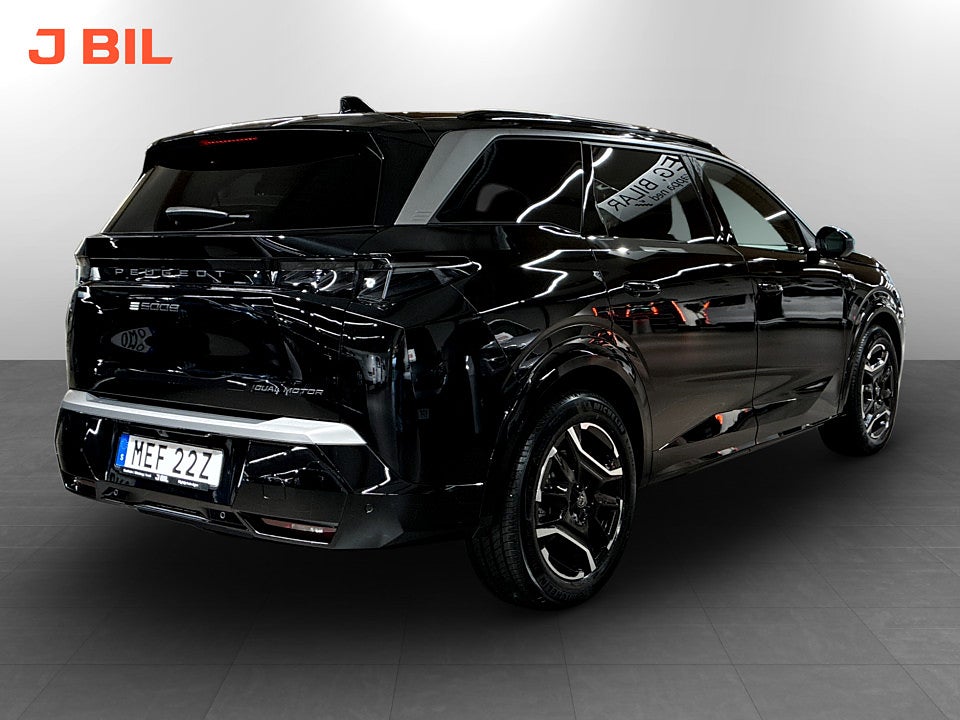 Bild på Peugeot e-5008 GT 4x4 - OMGÅENDE LEVERANS!
