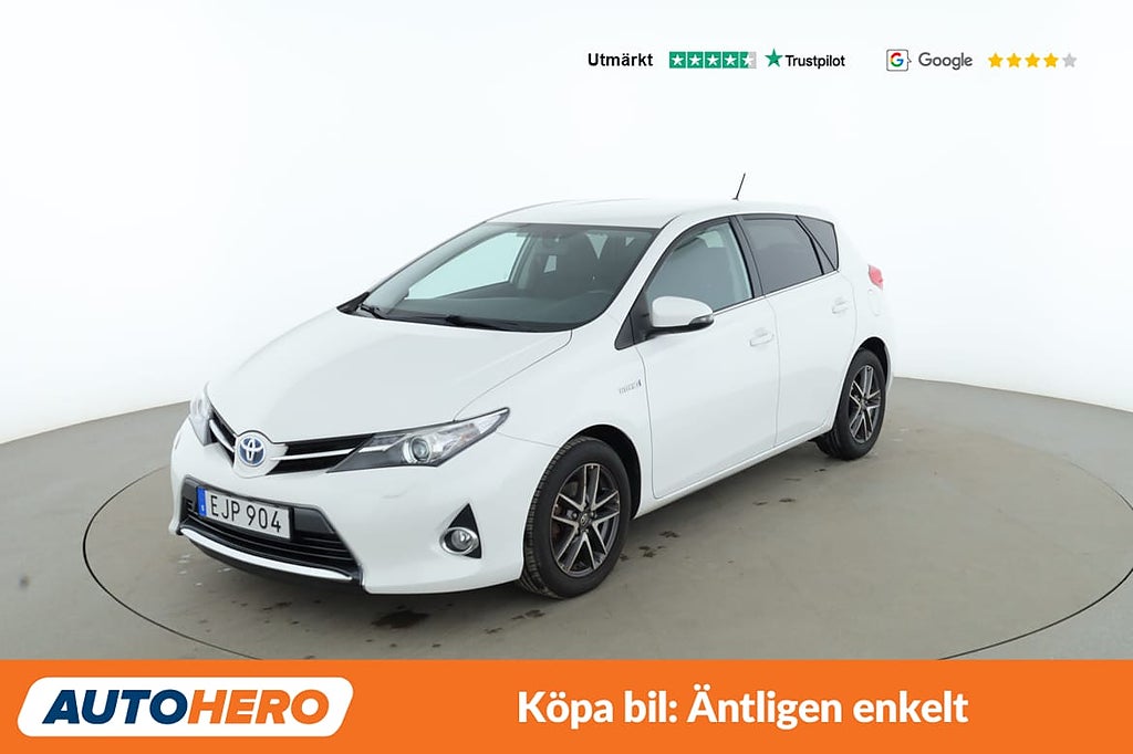 Toyota Auris Backkamera