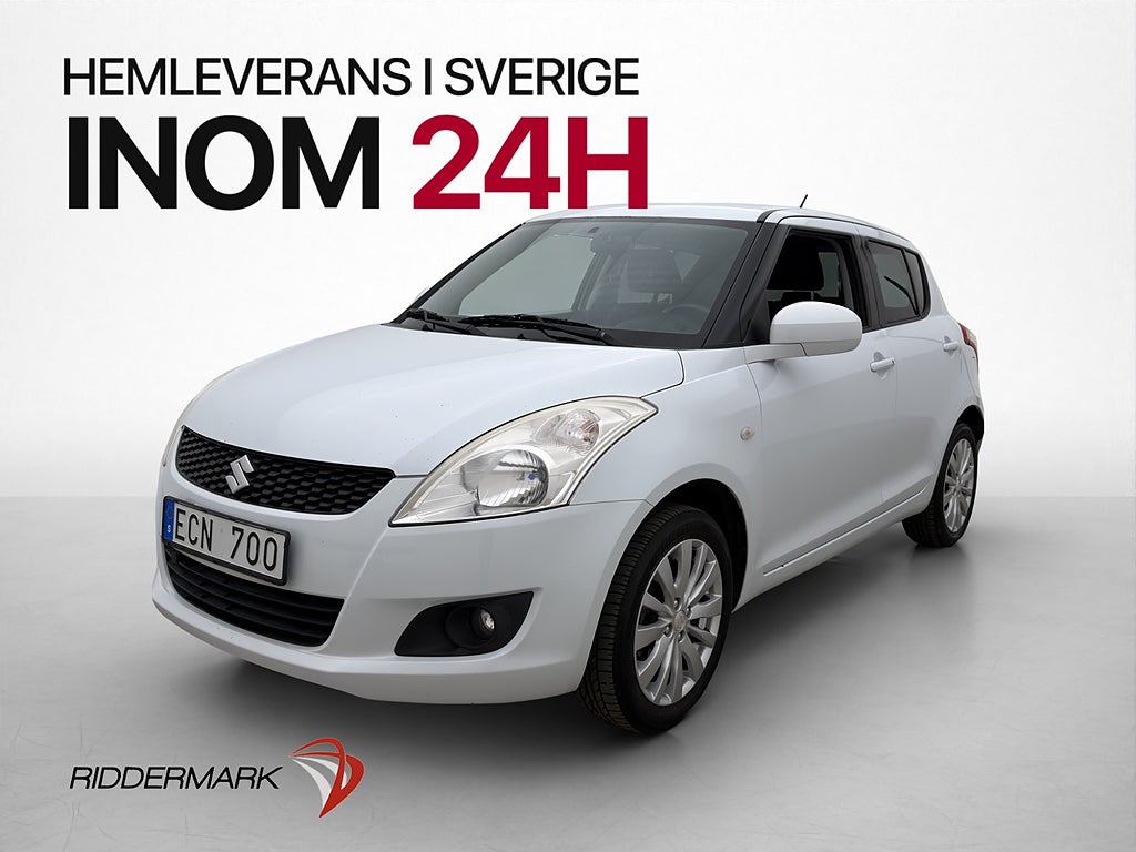 Suzuki Swift 1.2 DOHC 4x4 Bluetooth Värmare Keyless Fart