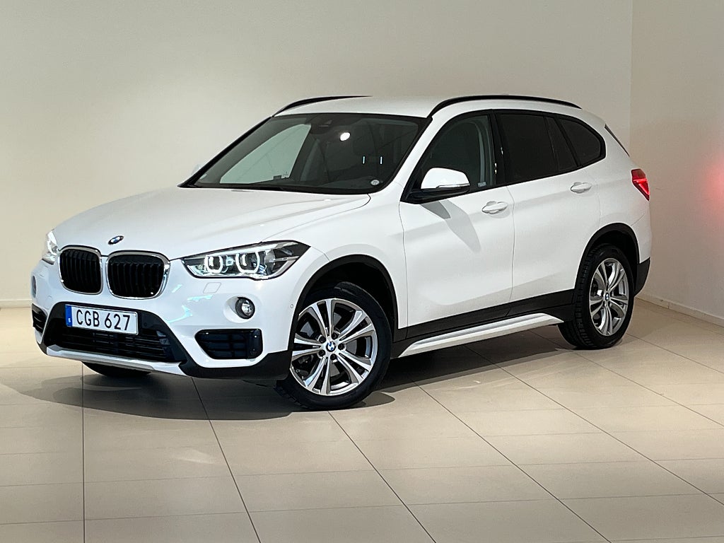 BMW X1 xDrive 20d, Drag, Navi, Backkamera, Rattvärme, Head Up