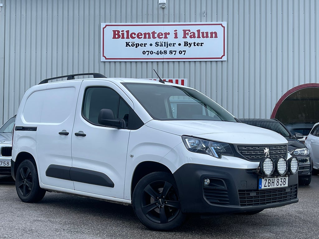 Peugeot Partner L1 1.5 BlueHDi 100 Euro 6 Dragkrok