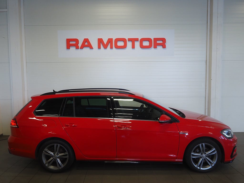 Volkswagen Golf SC 1.5 TSI 150hk DSG R-Line | Pluspaket | 2019