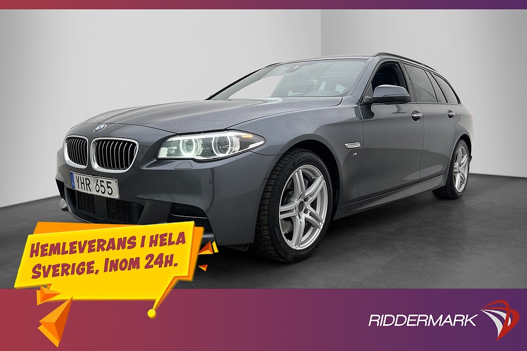 BMW 530 d xDrive 258hk M Sport D-Värm Pano H/K HUD SE UTR