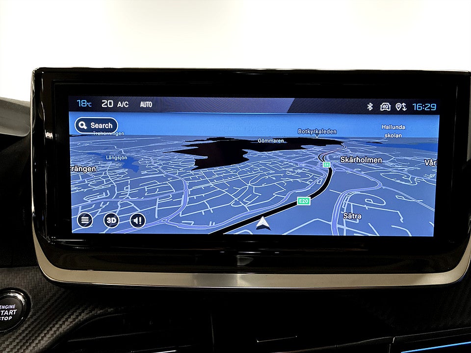 Bild på Peugeot 2008 GT 1.2 PT 130hk Aut B-KAMERA CARPLAY