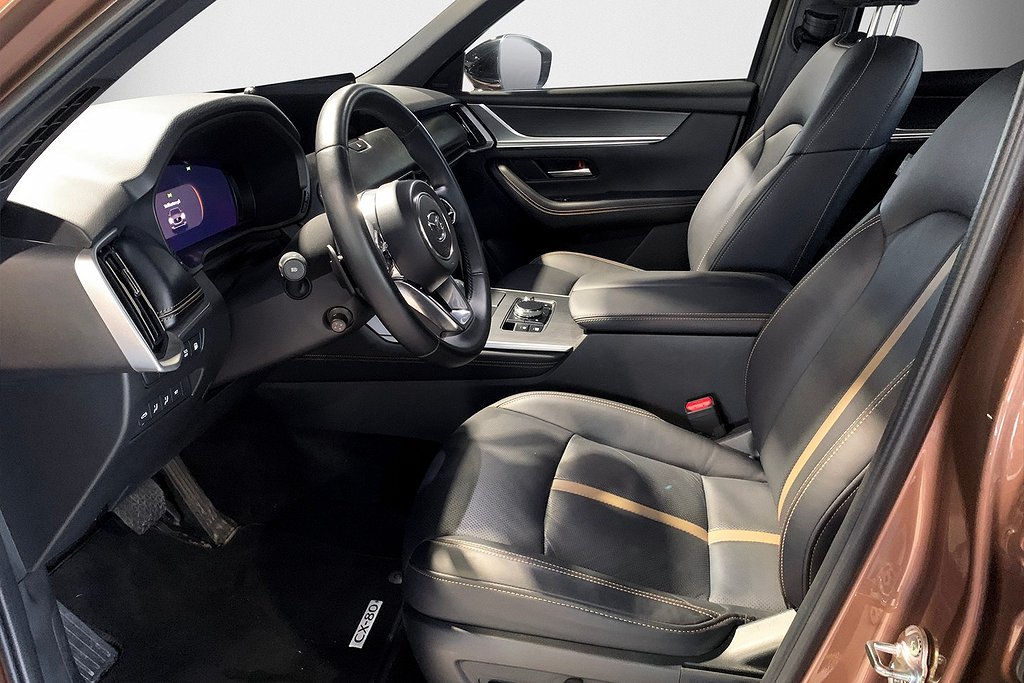 Mazda CX-80 PHEV | 6-Sits | HOMURA PLUS | MOMS/VAT | DEMO 2024