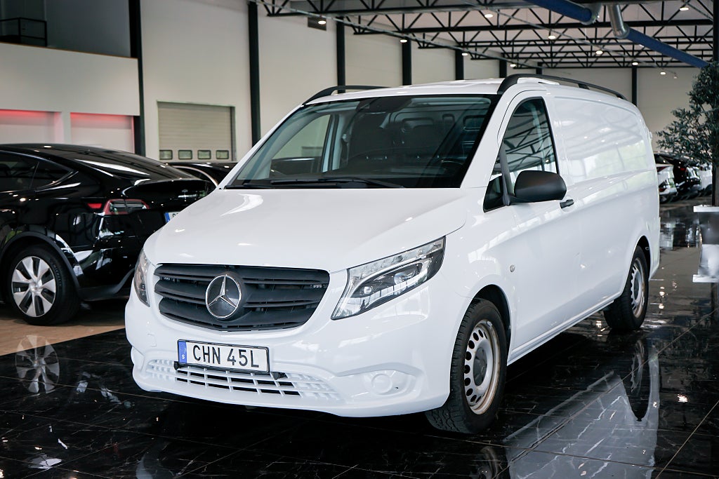 Mercedes-Benz Vito 116 CDI 3.0t 9G-Tronic Euro 6 Kylbil Kamera Drag 