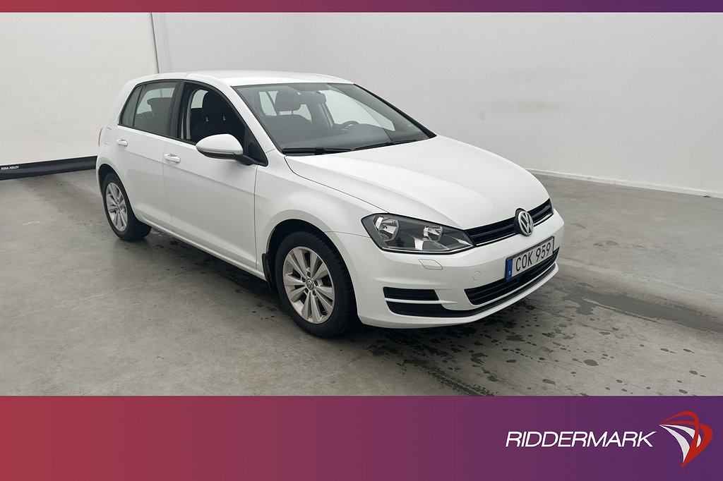 Volkswagen Golf 1.2 TSI 105hk Kamera Bluetooth Adaptiv-Fart