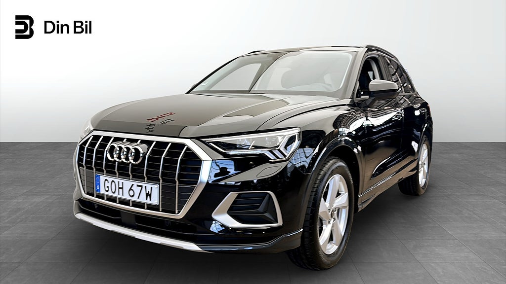 Audi Q3 35 TFSI ADVANCED 150 HK S-TRONIC