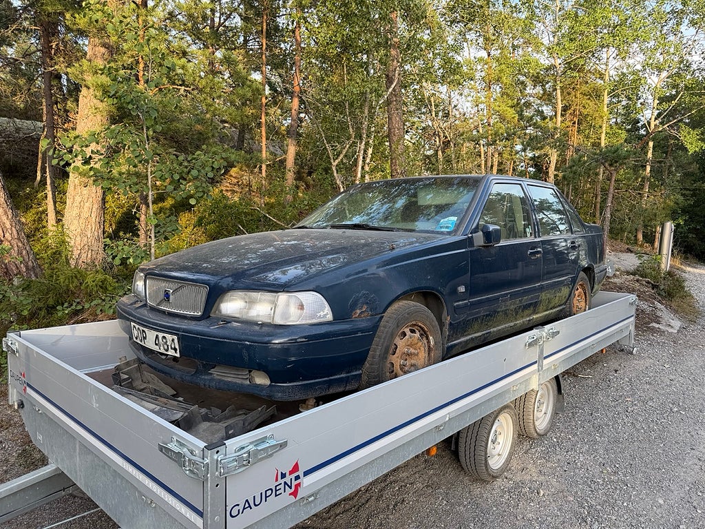 Volvo S70 2.5 20V GLT Automat / Full servicebok / Obes / Få ägare