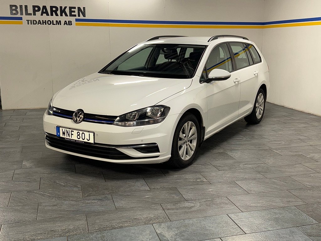 Volkswagen Golf Sportscombi 1.5 TGI BlueMotion Base Euro 6