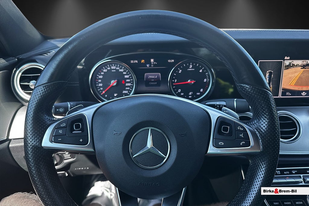 Mercedes-Benz E 220 d 9G-Tronic, 194hk, 2017