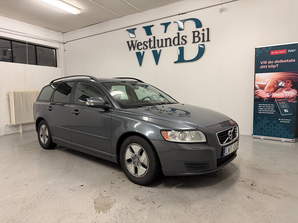 Volvo V50 D2 115hk | Farthållare | V-Hjul | Nyservad