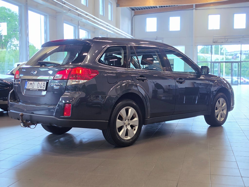 Subaru Outback 2.0 4WD Business / Drag /