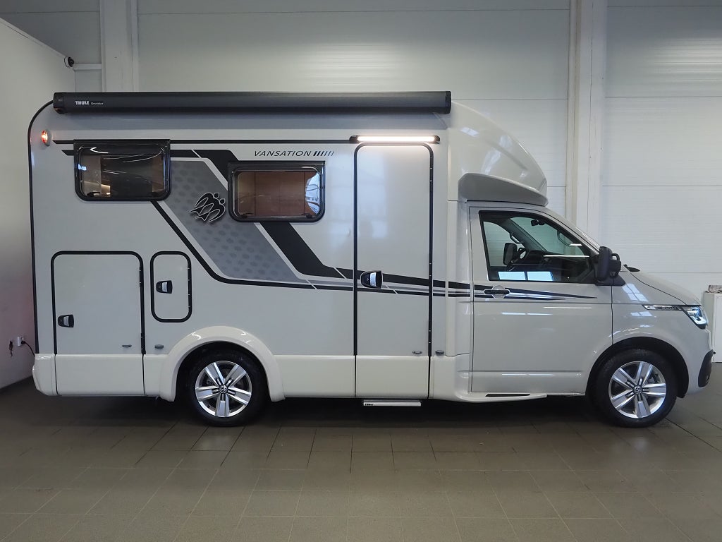 Knaus Tourer Van 500 MQ Vansation Markis Solcell AUT 4 Bäddar 2023