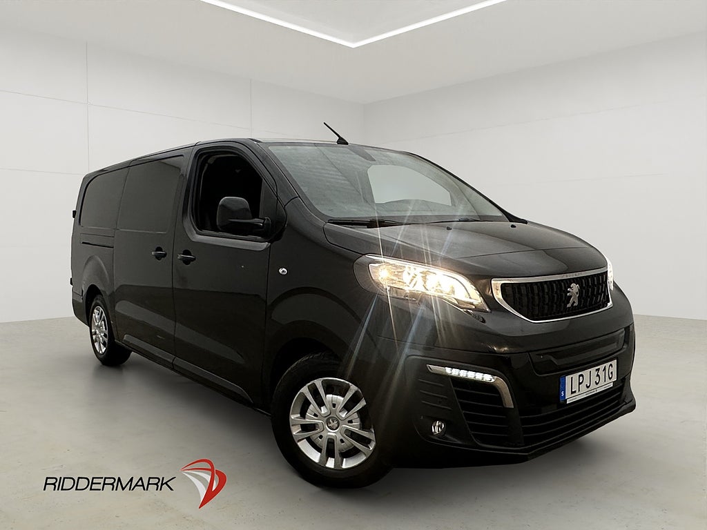 Peugeot e-Expert L3 136hk B-Kamera Farthållare CARPLAY Moms