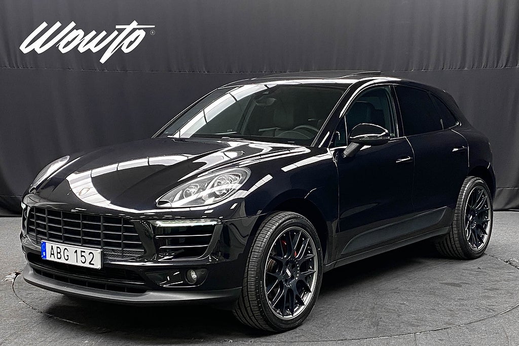 Porsche Macan S Diesel PDK 258HK /Pano /Drag /Värmare