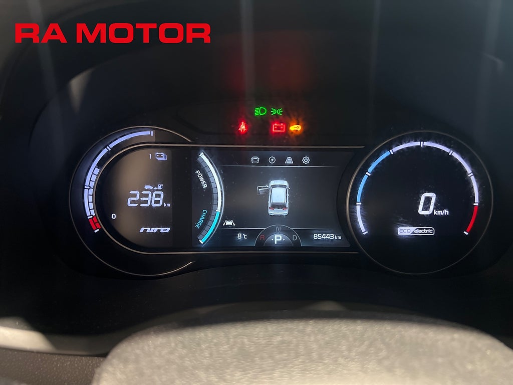 Kia E-Niro 64 kWh Advance Plus Tech Taklucka Skinn JBL Navi B-Kam