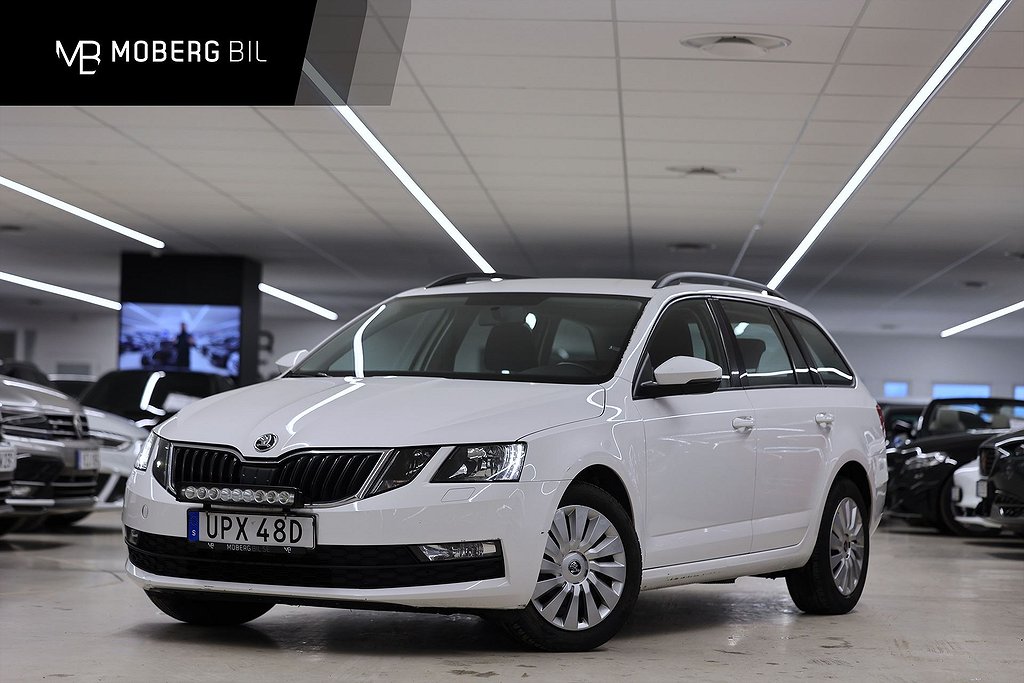 Skoda Octavia Kombi 1.6 TDI 115hk Ambition PDC *3,95% RÄNTEKAMPANJ