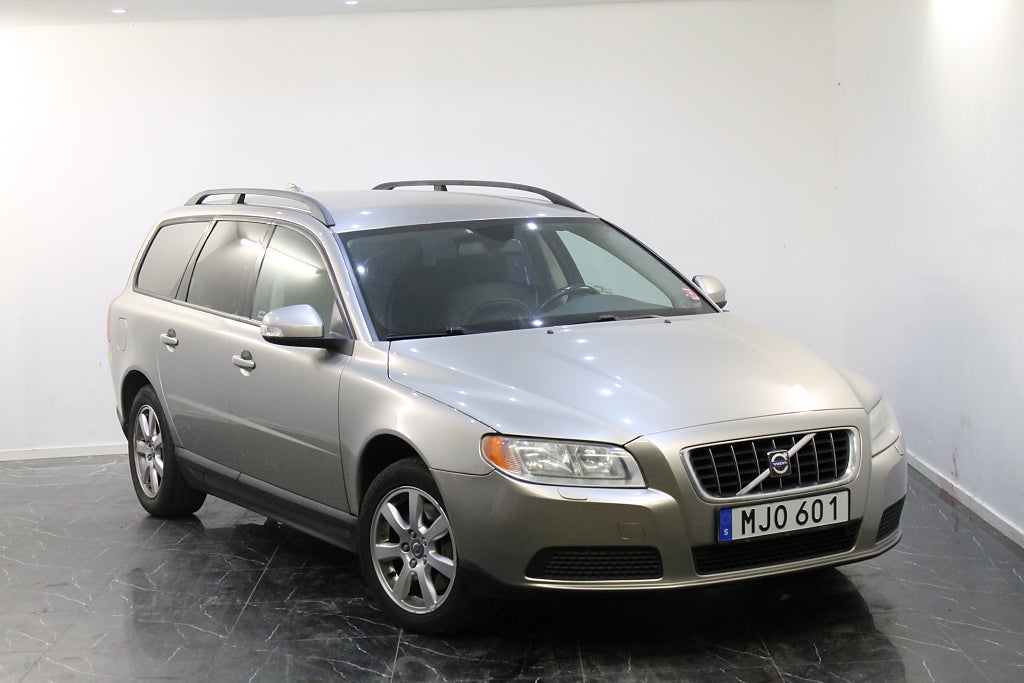 Volvo V70 2.4D Geartronic Kinetic Euro 4