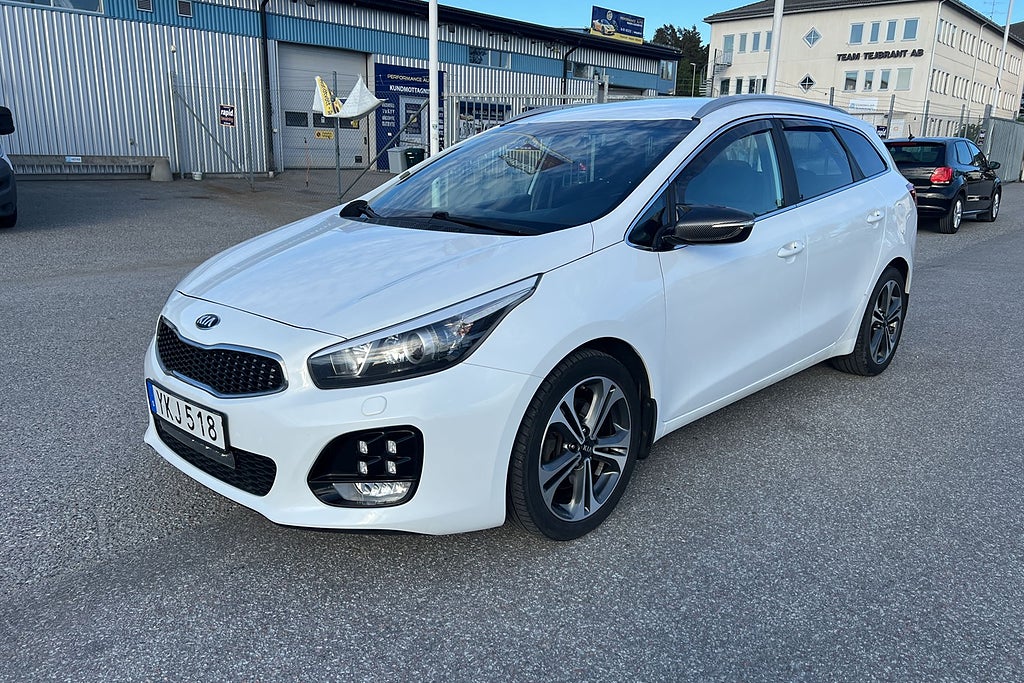 Kia Ceed cee'd_sw 1.6 CRDi GT-Line Drag