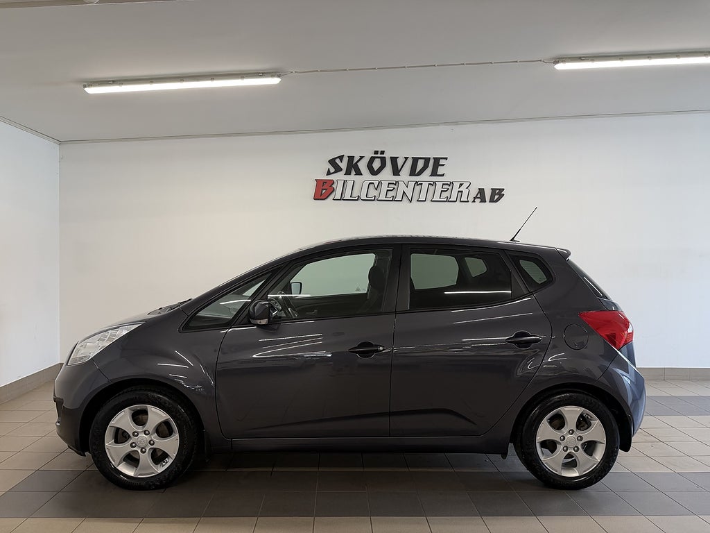 Kia Venga 1.4 CRDi 90hk Comfort/1-Ägare/Farthållare/Nybesiktigad