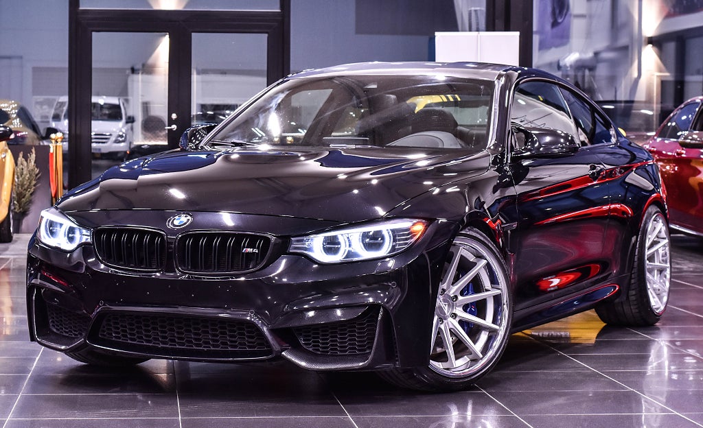 BMW M4 Coupé DCT Euro 6|Head-Up|Sportavgassystem|Navi|Ferrada