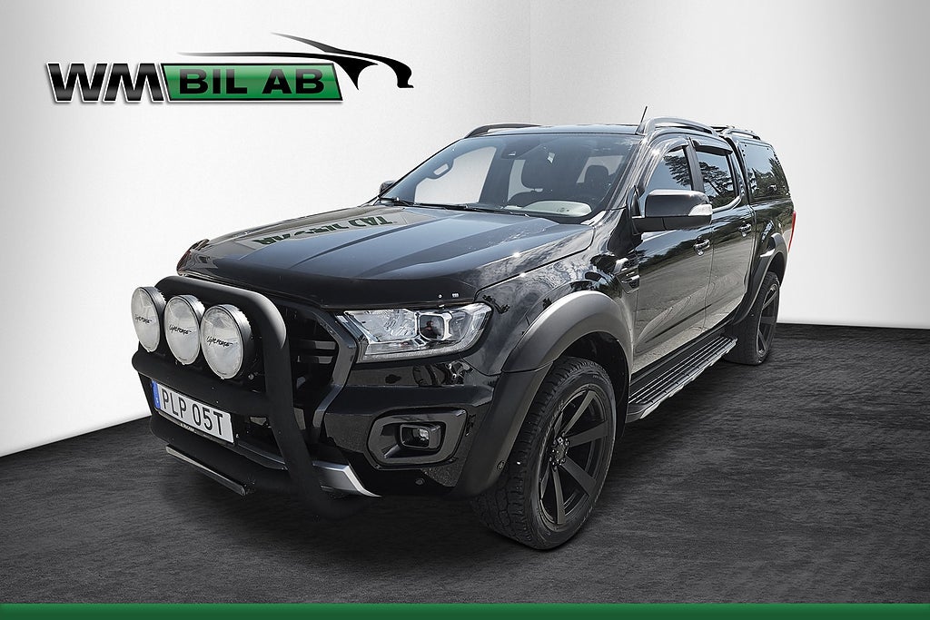 Ford ranger 2.0 EcoBlue Bi-Turbo 213HK 4x4 Wildtrak 2 MOMS SE UTR*