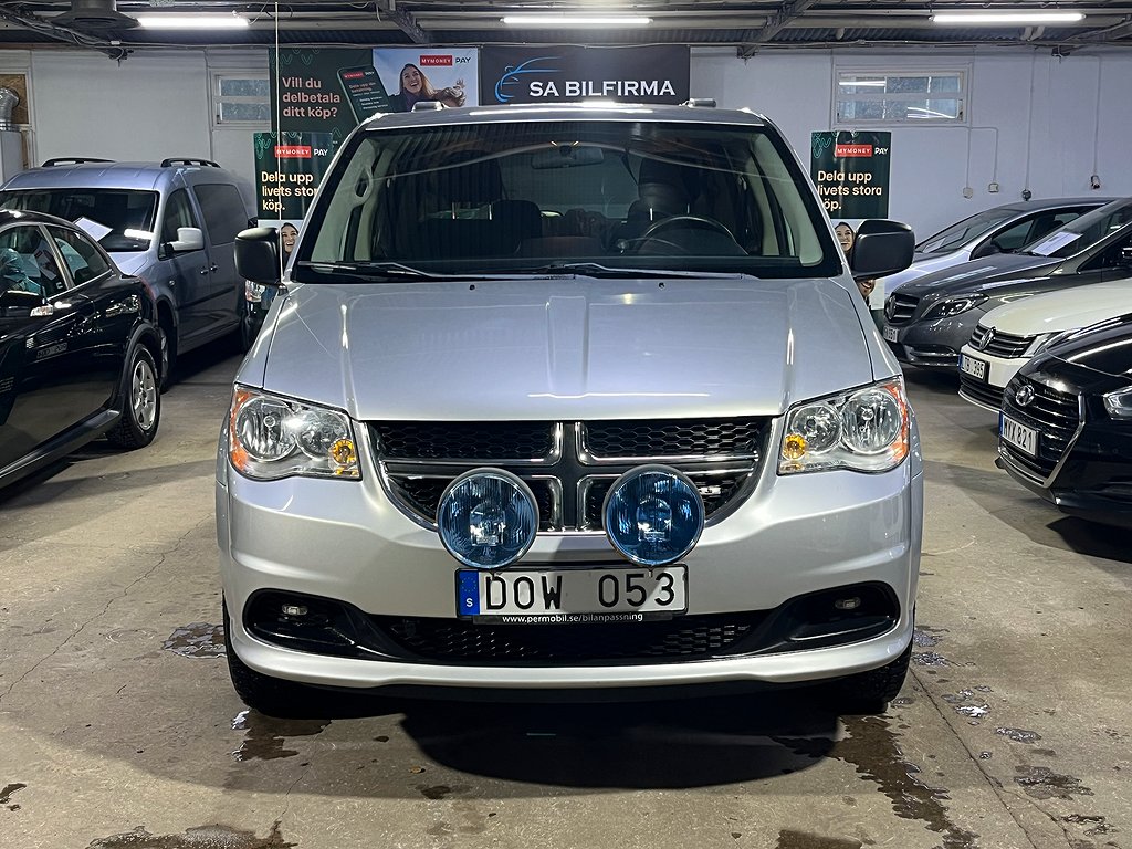 Dodge Grand Caravan 3.6  Flex Fuel 1 Ägare Handikappanpassad