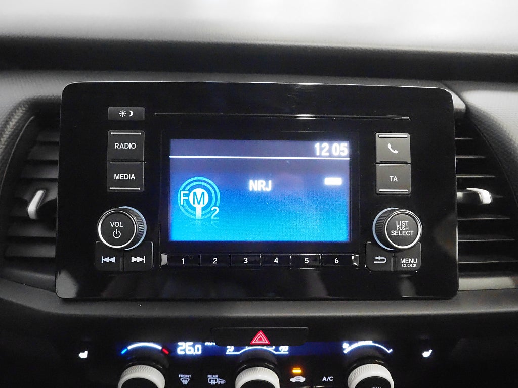 Honda Jazz e:HEV e-CVT Comfort Hybrid 109hk 2021