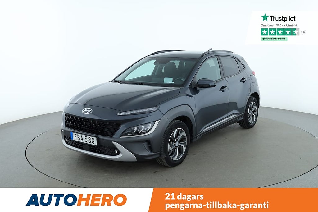 Hyundai Kona Hybrid 1.6 Advanced / HUD, CarPlay, Backkamera