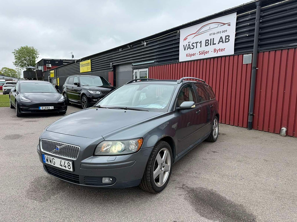 Volvo V50 T5 Summum Euro 4
